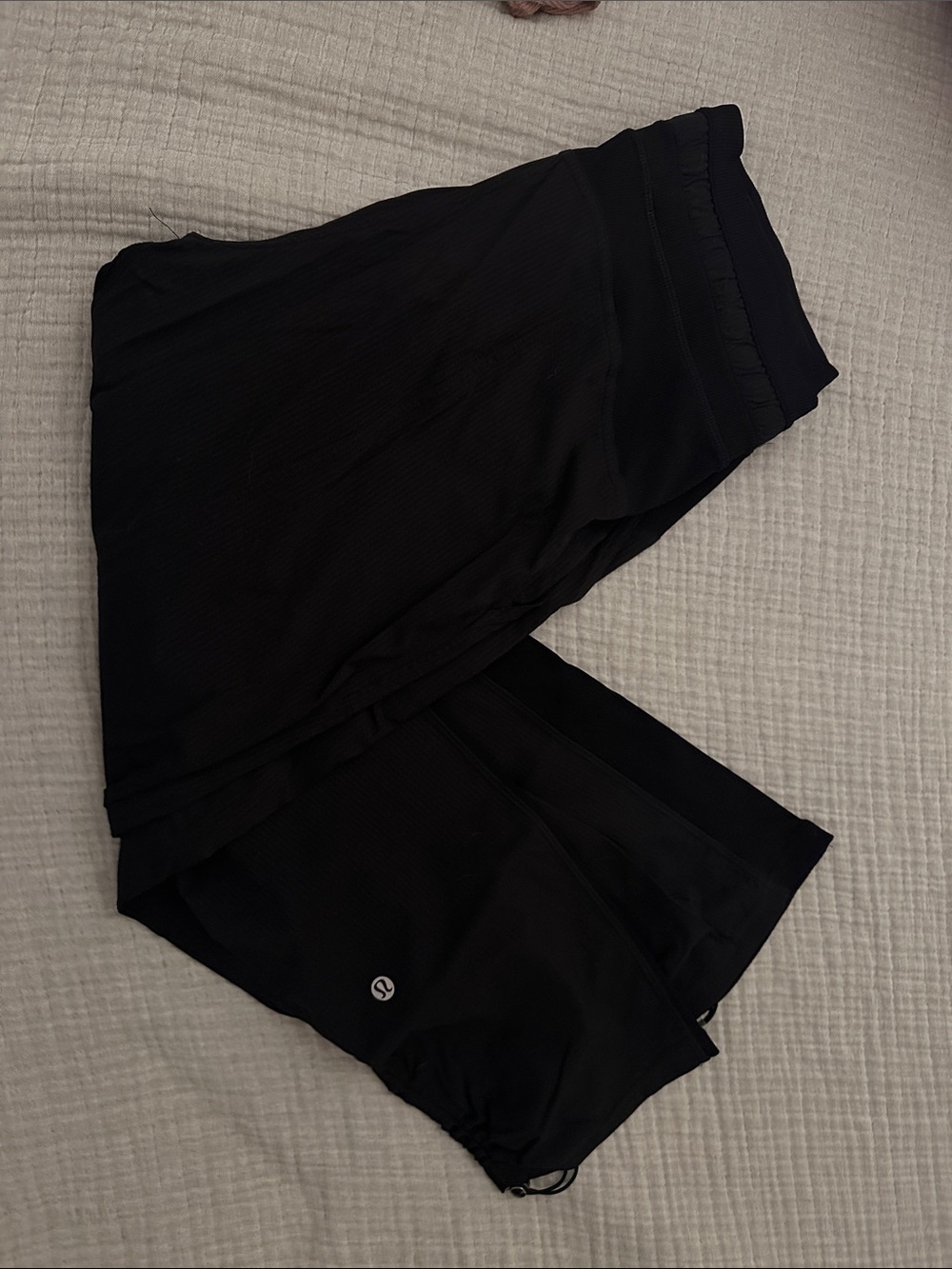 lululemon athletica Black dance studio crop pant